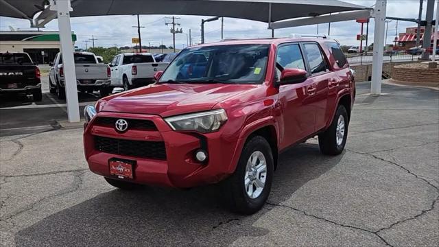 2015 Toyota 4Runner SR5