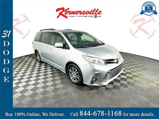 2019 Toyota Sienna XLE 8 Passenger