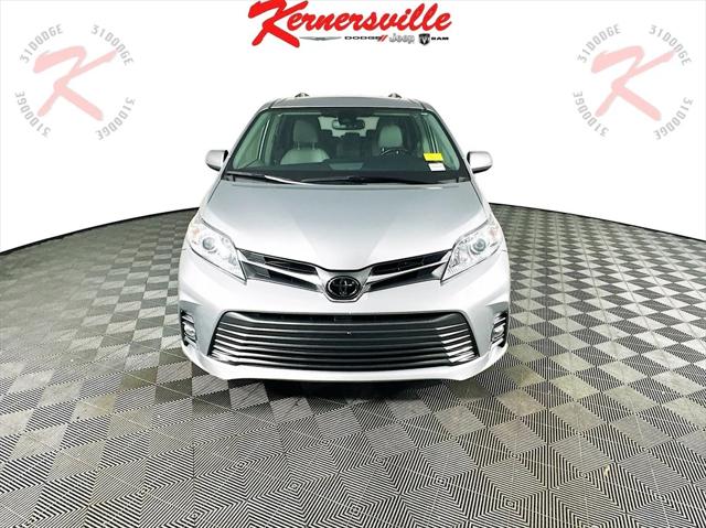 2019 Toyota Sienna XLE 8 Passenger