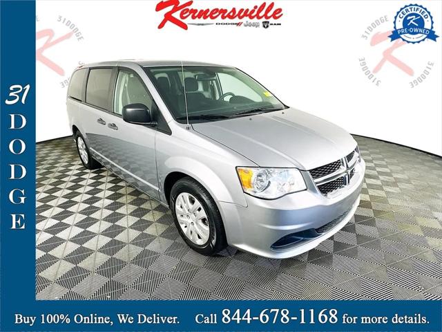 2019 Dodge Grand Caravan SE