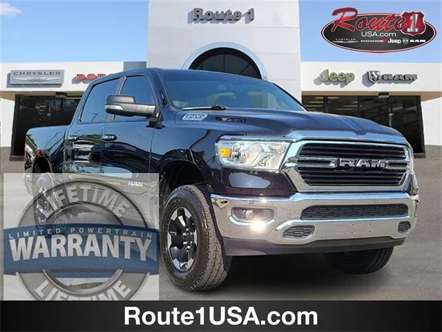 2019 RAM 1500 Big Horn/Lone Star Crew Cab 4x4 57 Box