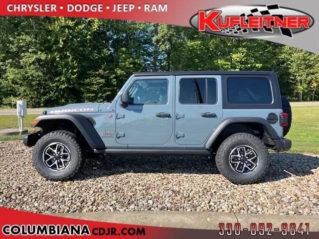 2024 Jeep Wrangler WRANGLER 4-DOOR RUBICON