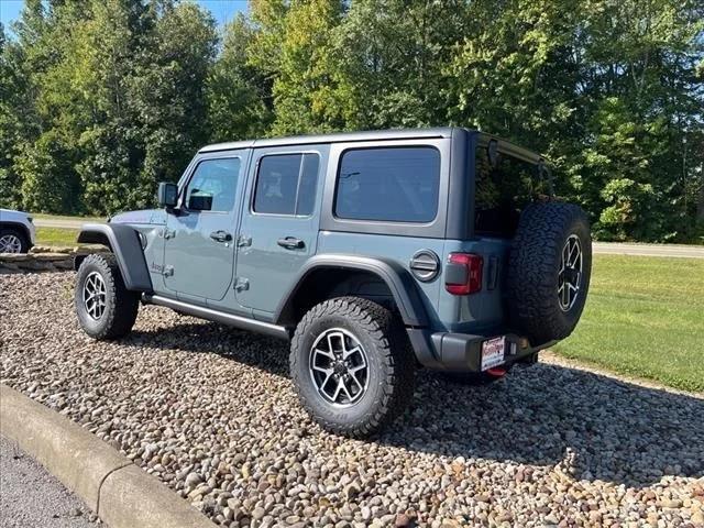 2024 Jeep Wrangler WRANGLER 4-DOOR RUBICON