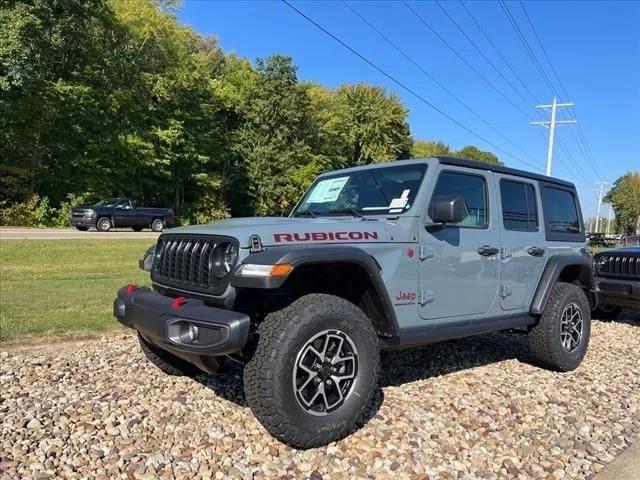 2024 Jeep Wrangler WRANGLER 4-DOOR RUBICON