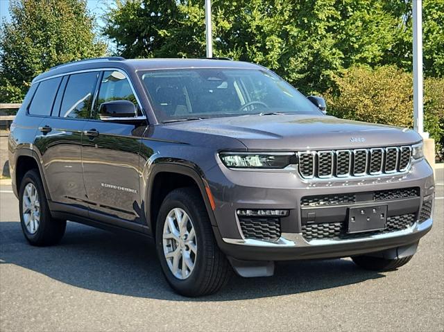 2024 Jeep Grand Cherokee GRAND CHEROKEE L LIMITED 4X4