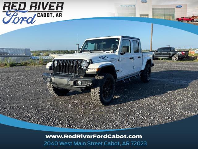 2021 Jeep Gladiator Willys Sport 4x4