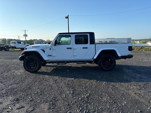 2021 Jeep Gladiator Willys Sport 4x4