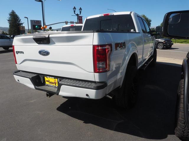 2017 Ford F-150 XLT