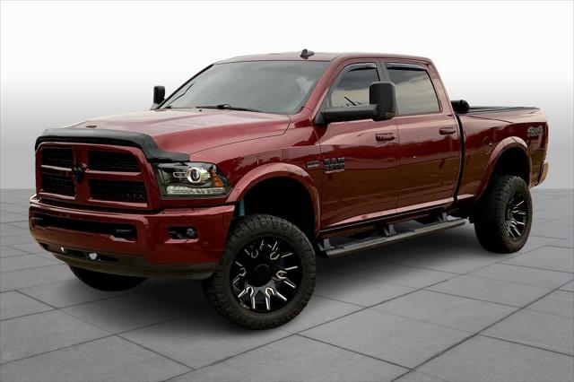 2017 RAM 2500 Laramie Crew Cab 4x4 64 Box