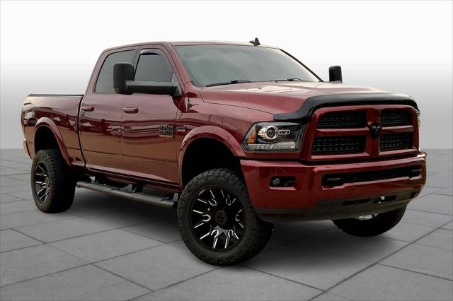 2017 RAM 2500 Laramie Crew Cab 4x4 64 Box