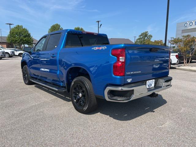 2024 Chevrolet Silverado 1500 4WD Crew Cab Short Bed LT