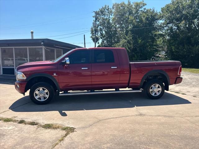 2013 RAM 2500 Laramie Longhorn