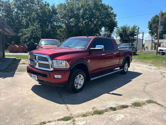 2013 RAM 2500 Laramie Longhorn