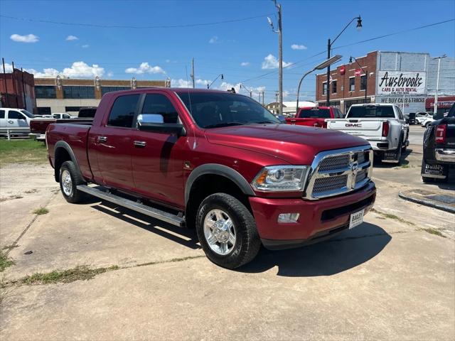 2013 RAM 2500 Laramie Longhorn