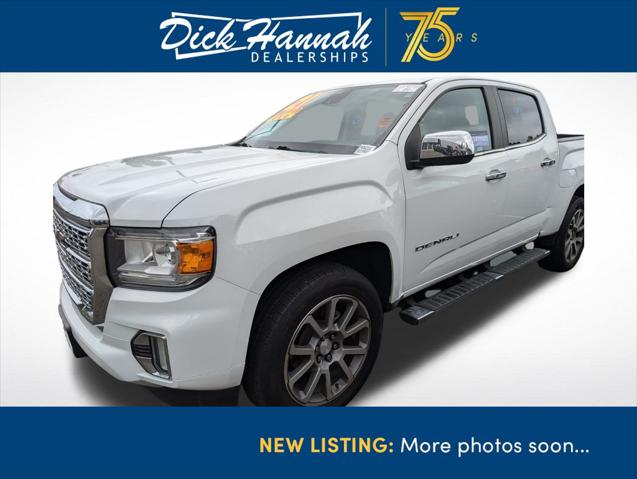 2021 GMC Canyon 4WD Crew Cab Short Box Denali