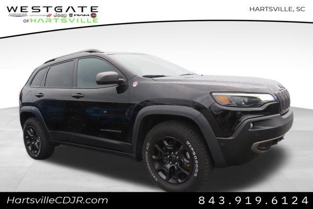 2020 Jeep Cherokee Trailhawk 4X4