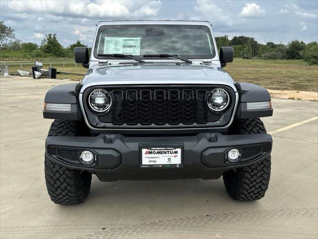 2024 Jeep Wrangler WRANGLER 4-DOOR WILLYS