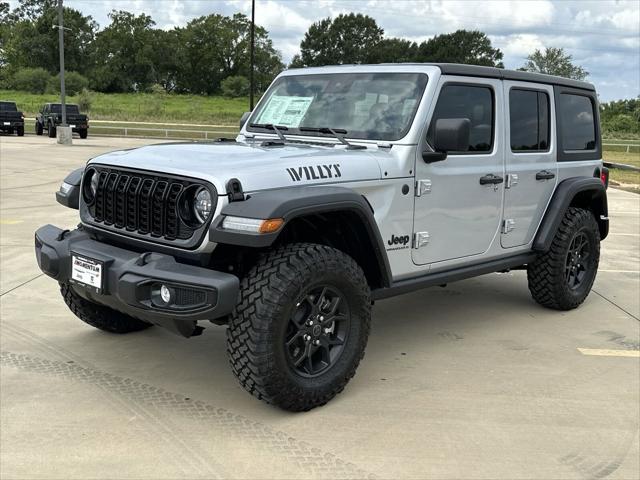 2024 Jeep Wrangler WRANGLER 4-DOOR WILLYS