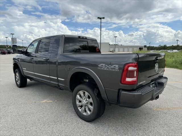 2019 RAM 2500 Limited Mega Cab 4x4 64 Box