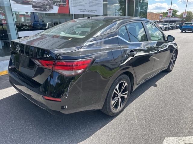 2021 Nissan Sentra SV Xtronic CVT