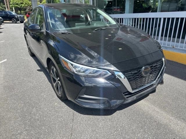 2021 Nissan Sentra SV Xtronic CVT