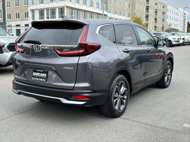 2021 Honda CR-V AWD EX