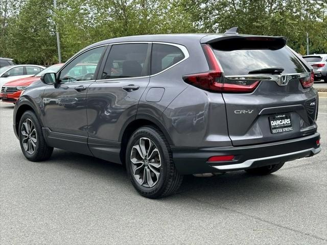 2021 Honda CR-V AWD EX