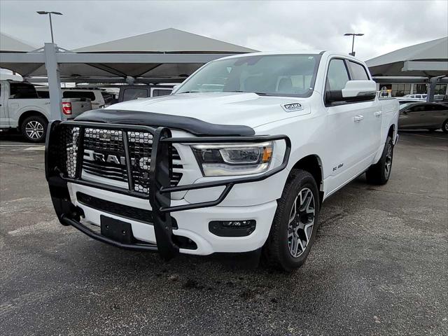 2023 RAM 1500 Laramie Crew Cab 4x4 57 Box