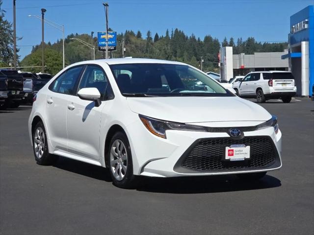 2021 Toyota Corolla LE