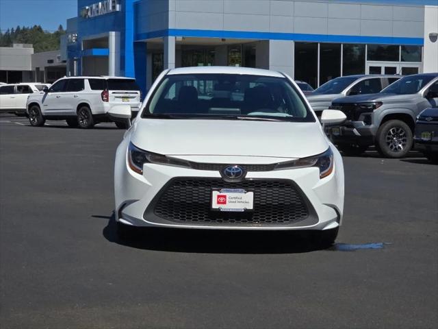 2021 Toyota Corolla LE