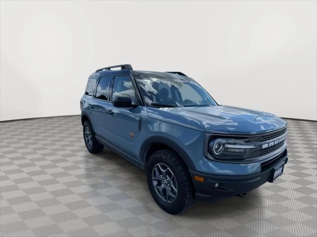 2021 Ford Bronco Sport Badlands