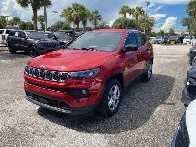 2023 Jeep Compass Latitude 4x4