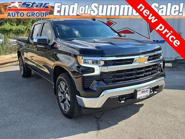 2023 Chevrolet Silverado 1500 4WD Crew Cab Standard Bed LT