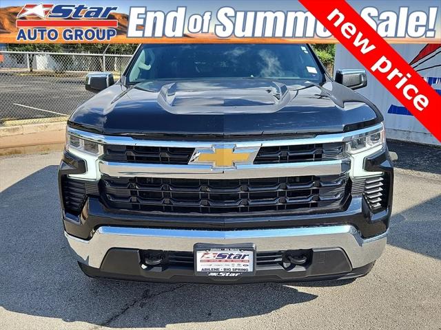 2023 Chevrolet Silverado 1500 4WD Crew Cab Standard Bed LT