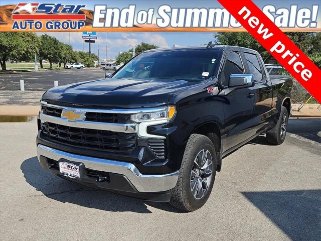 2023 Chevrolet Silverado 1500 4WD Crew Cab Standard Bed LT