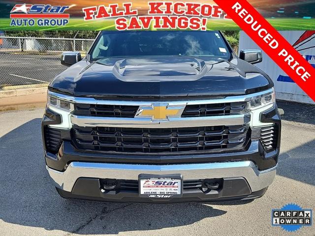 2023 Chevrolet Silverado 1500 4WD Crew Cab Standard Bed LT