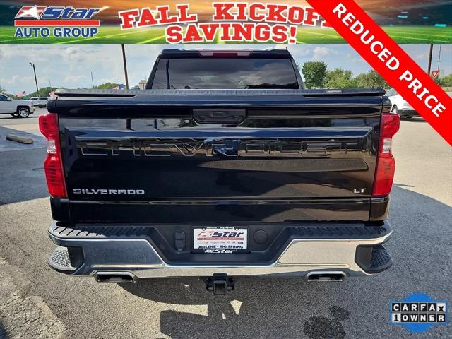 2023 Chevrolet Silverado 1500 4WD Crew Cab Standard Bed LT