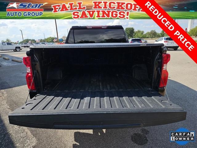 2023 Chevrolet Silverado 1500 4WD Crew Cab Standard Bed LT