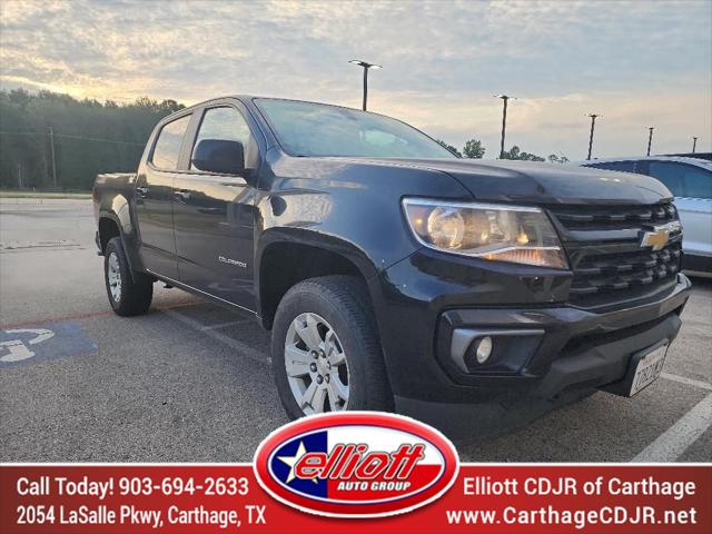 2022 Chevrolet Colorado 4WD Crew Cab Short Box LT