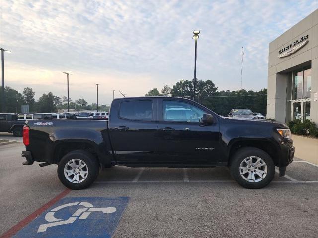 2022 Chevrolet Colorado 4WD Crew Cab Short Box LT