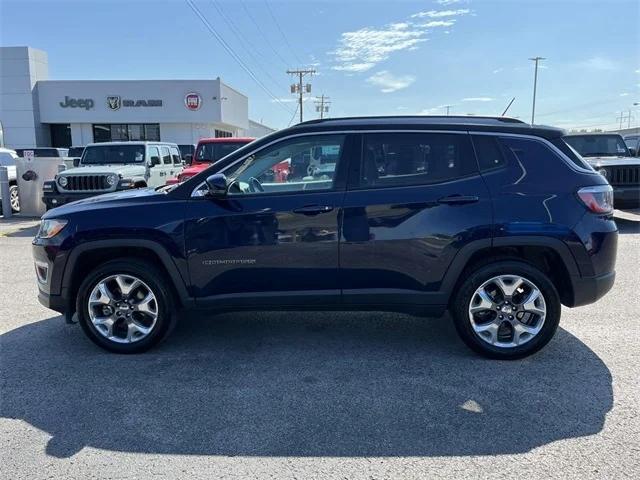 2021 Jeep Compass Limited 4X4