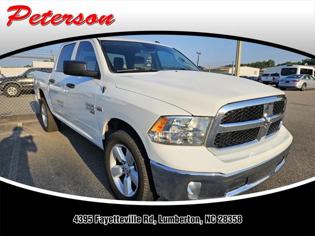 2021 RAM 1500 Classic Tradesman Crew Cab 4x4 57 Box