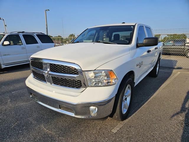 2021 RAM 1500 Classic Tradesman Crew Cab 4x4 57 Box