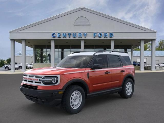 2023 Ford Bronco Sport Heritage