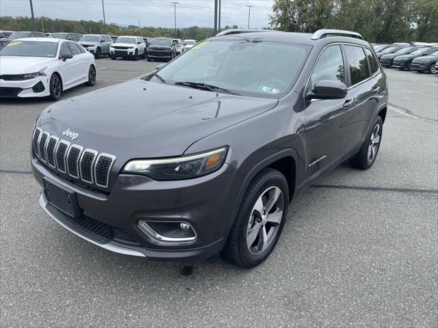 2021 Jeep Cherokee Limited 4X4