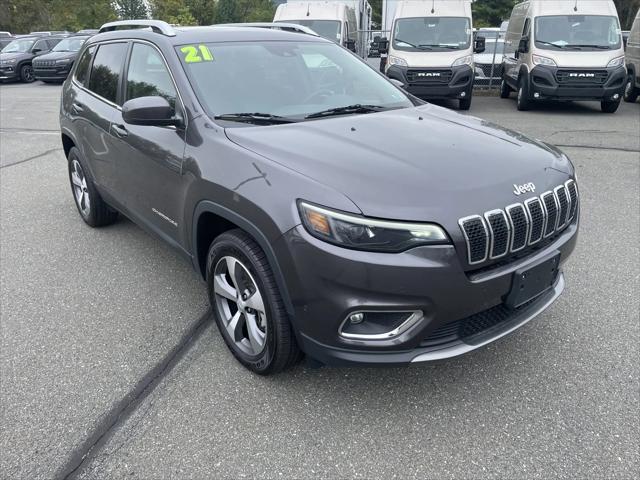 2021 Jeep Cherokee Limited 4X4