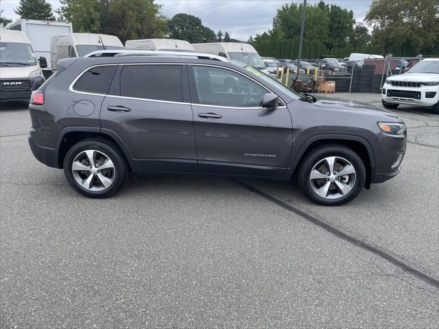 2021 Jeep Cherokee Limited 4X4