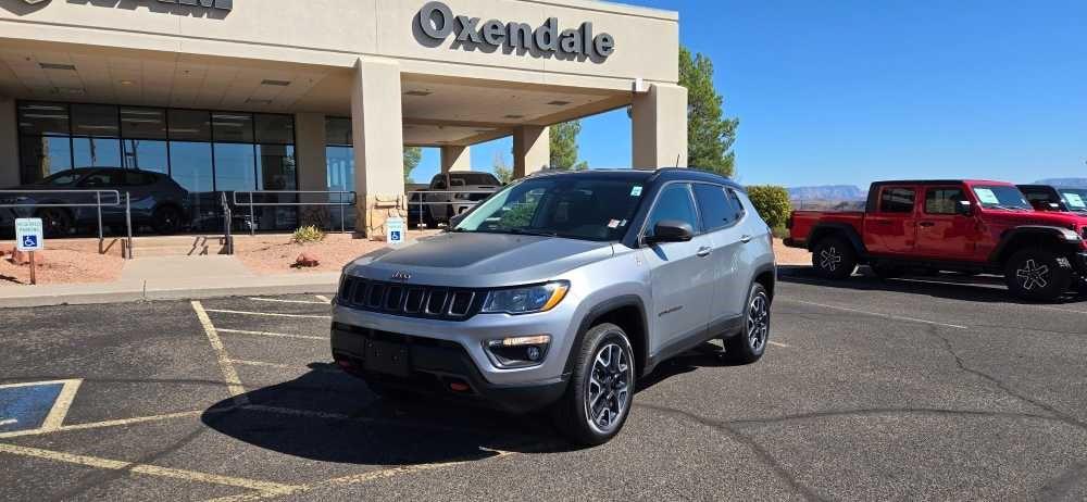 2021 Jeep Compass Trailhawk 4X4