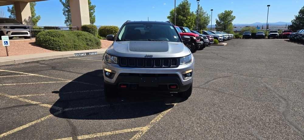 2021 Jeep Compass Trailhawk 4X4