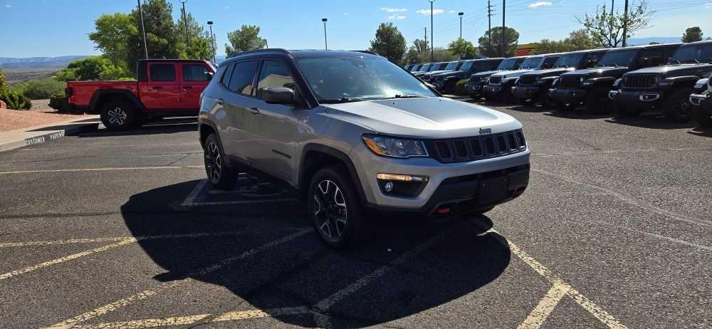 2021 Jeep Compass Trailhawk 4X4